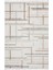 Sümer SM013A Krem Rengi Halı Renkli Geometrik Desenli Dekoratif Modern Antialerjik Salon Halısı 1