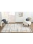 Sümer SM013A Krem Rengi Halı Renkli Geometrik Desenli Dekoratif Modern Antialerjik Salon Halısı 2