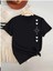 Kalp Işıltısı Özel Tasarım Ön Baskılı Tasarım Tshirt 1