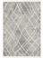 Wool WL003A Gri Halı Antrasit Detaylı Sisal Bukle Dekoratif Kabartmalı Halı Antialerjik 1
