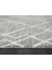 Wool WL003A Gri Halı Antrasit Detaylı Sisal Bukle Dekoratif Kabartmalı Halı Antialerjik 5