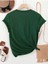Leopar Desenli Kurdele Özel Tasarım Ön Baskılı Tasarım Tshirt 2