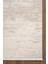 Leon LN001G Krem Halı Modern Desen Pamuk Taban Akrilik Tozuaz Salon Yatak Odası Koridor Halısı 4