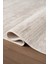Leon LN001G Krem Halı Modern Desen Pamuk Taban Akrilik Tozuaz Salon Yatak Odası Koridor Halısı 5
