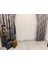 Nivemeshome Pera V-5402 Antrasit 1/3 Sık Pileli Fon Perde Apm 4