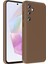 Galaxy A36 Kılıf Kamera Korumalı Kartlık Hazneli Frm Vitra Kapak - Kahverengi 1