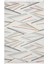 Sümer SM013A Krem Renli Halı Renkli Geometrik Desenli Dekoratif Modern Antialerjik Salon Halısı 1