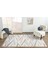 Sümer SM013A Krem Renli Halı Renkli Geometrik Desenli Dekoratif Modern Antialerjik Salon Halısı 2