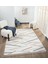 Sümer SM013A Krem Renli Halı Renkli Geometrik Desenli Dekoratif Modern Antialerjik Salon Halısı 3