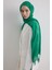 Brıce Canlı Yeşil Uzun Saçak Püsküllü Pamuklu Şal 1