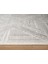 Cosmos CS008A Krem Halı Modern Detaylı Pamuk Taban Viskon Tozuaz Salon Yatak Odası Koridor Halısı 5
