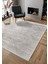 Cosmos CS008A Krem Halı Modern Detaylı Pamuk Taban Viskon Tozuaz Salon Yatak Odası Koridor Halısı 2