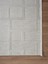 Sümer SM015G Gri Rengi Halı Çizgi Desenli Dekoratif Modern Antialerjik Salon Mutfak Halısı 5