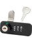 Powermaster PM-26725 3 Haneli Şifreli ve Anahtarlı Mekanik Siyah Çekmece Dolap Kilidi (Sol) 4