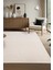 Leon LN001W Beyaz Halı Modern Desen Pamuk Taban Akrilik Tozuaz Salon Yatak Odası Koridor Halısı 1