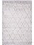 Cosmos CS007G Gri Halı Modern Detaylı Pamuk Taban Viskon Tozuaz Salon Yatak Odası Koridor Halısı 1