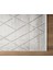 Cosmos CS007G Gri Halı Modern Detaylı Pamuk Taban Viskon Tozuaz Salon Yatak Odası Koridor Halısı 4