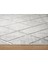 Cosmos CS007G Gri Halı Modern Detaylı Pamuk Taban Viskon Tozuaz Salon Yatak Odası Koridor Halısı 5