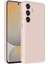 Galaxy A55 Kılıf Kamera Korumalı Kartlık Hazneli Frm Vitra Kapak - Pembe 1
