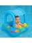 Gölgelikli ve Oyuncaklı Baby Float Bebek Yüzme Simidi 1