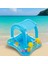 Gölgelikli ve Oyuncaklı Baby Float Bebek Yüzme Simidi 2