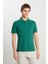 % 100 Pamuk Regular Fit Düğmeli Polo Yaka T Shirt Erkek Polo Yaka T Shirt MW7D5K4XX2T300 1