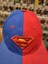 Superman Işlemeli Yeni Sezon Hiphop Cap 2