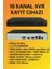 16 Kanal Nvr Ip Xmeye Kayıt Cihazı 3