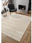 Cosmos CS001B Bej Halı Modern Detaylı Pamuk Taban Viskon Tozuaz Salon Yatak Odası Koridor Halısı 2