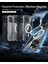 Iphone 16 Pro Max Halolock Magsafe Classic Hybrid Silikon Kılıf Buzlu Buzlu Siyah + Ekran Koruyucu Set 6