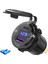 USB Şarj Soketi, 36 W Qc3.0 USB A ve USB C Soket Çift Ekran Voltmetre Gerilim ile 12/24 V Araba Deniz Gerilim Göstergeli Pd Qc3.0 Soketli 12V Modifiye Araç USB Şarj Cihazı 1