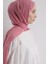 Brıce Şeker Pembe Uzun Saçak Püsküllü Pamuklu Şal 5