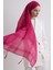 Brıce Fuşya Uzun Saçak Püsküllü Pamuklu Şal 7