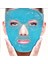 Terapi Jel Yüz Maskesi Soğuk ve Sıcak Boncuklu Ayarlanabilir Maske (Mavi) 4