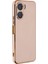 Vivo Y16 Kılıf Volet Silikon - Pembe Nrmsa 1