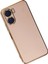 Vivo Y16 Kılıf Volet Silikon - Pembe Nrmsa 3