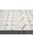Sümer SM012A Krem Rengi Halı Renkli Kilim Desenli Dekoratif Modern Antialerjik Salon Halısı 5
