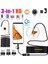 3ın1 Mıcro Usb+Type-C+Usb Androıd Uyumlu 8 mm Işıklı 5 Metre Endoskop Yılan Kamera 1
