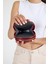 Bordo Ön Cepli Mini Çarpraz Askılı Çanta 384 4