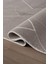 Leon LN002Z Gri Halı Modern Desen Pamuk Taban Akrilik Tozuaz Salon Yatak Odası Koridor Halısı 5
