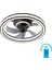 -KCF296-30 Watt Ledli Dekoratif Tavan Vantilatörü Nrmsa 1