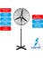 -KCF292-AY-SANAYİ Tipi Ayakli Vantilatör 75CM 180W Nrmsa 1