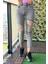 Lazer Kesim Mom Jean Kadın Pantolon 1037-162 Gri 2