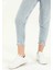 Mom Jean Kadın Pantolon 4037 Buz Mavisi 4