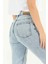 Mom Jean Kadın Pantolon 4037 Buz Mavisi 5