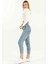 Mom Jean Kadın Pantolon 4037 Mavi 2