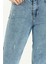 Mom Jean Kadın Pantolon 4037 Mavi 3