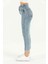 Mom Jean Kadın Pantolon 4037 Mavi 4