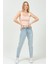 Mom Jean Kadın Pantolon 1037-998A Buz Mavisi 2