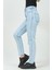 Mom Jean Kadın Pantolon 1037-954 Buz Mavisi 3